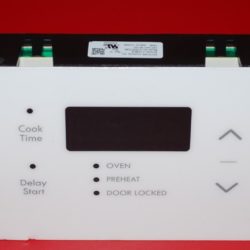 Part # 316557246 - Frigidaire Oven Control Board (used, overlay very good)