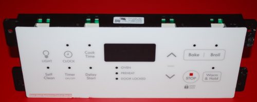 Part # 316557246 - Frigidaire Oven Control Board (used, overlay very good)