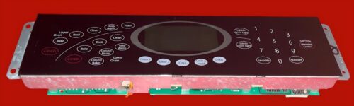 Part # 8507P301-60 | Maytag Oven Control Board (overlay fair - Black)