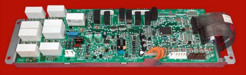 Part # 8507P301-60 | Maytag Oven Control Board (overlay fair - Black)