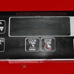Part # WP5701M556-60 | 7601P553-60 | Maytag Oven Control Board (overlay fair - Black)