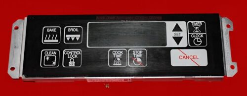 Part # WP5701M556-60 | 7601P553-60 | Maytag Oven Control Board (overlay fair - Black)