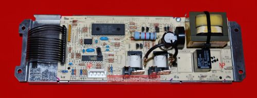 Part # WP5701M556-60 | 7601P553-60 | Maytag Oven Control Board (overlay fair - Black)