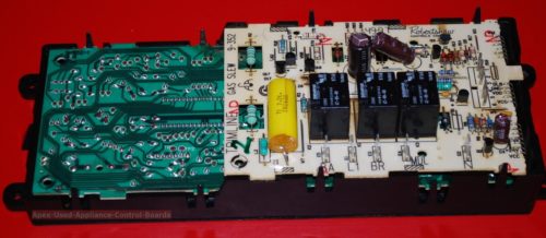 Part # 316101000 - Frigidaire Gas Oven Electronic Control Board (used, overlay fair)