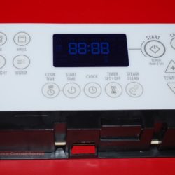Part # W10273386 - Whirlpool Oven Control Board (used, overlay very good)