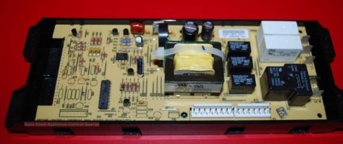 Part # 316418312 -Kenmore Oven Electronic Control Board And Clock (used, overlay fair)