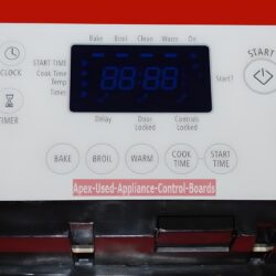 Part # WPW10476691 | W10173510 | Whirlpool Oven Control Board (overlay excellent - White)