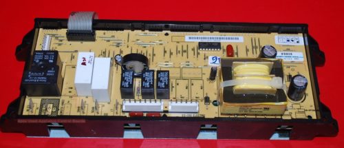 Part # 316418702 Frigidaire Oven Control Board (used, overlay fair - White)