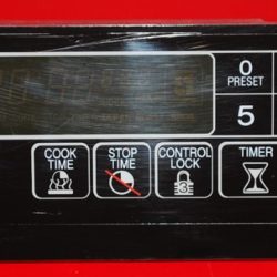 Part # 8507P120-60 -Maytag Oven Control Board (used, overlay fair)
