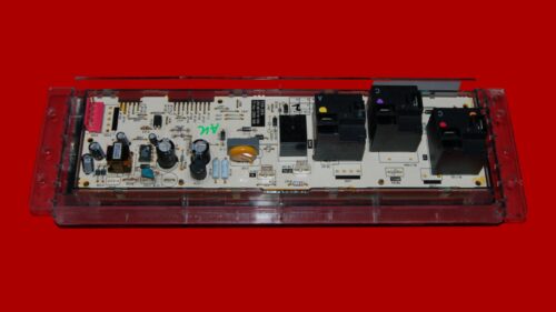 GE Oven Control Board - 164D8450G018 | WB27T11276 (overlay good - Black)