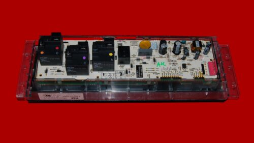 GE Oven Control Board - 164D8450G018 | WB27T11276 (overlay good - Black)