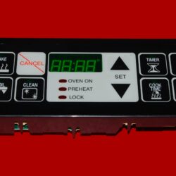 Maytag Oven Control Board 7601P616-60 | WP12001628 | OEM Used Tested (overlay fair - Black)