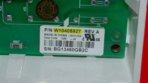 Whirlpool Dryer Control Board - W10405827 | WPW10405827