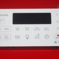 Part # 316462878 - $120 Frigidaire Oven Control Board (used, overlay good - White)