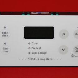 Part # 316418200 - Frigidaire Oven Control Board (used, overlay good - Bisque)