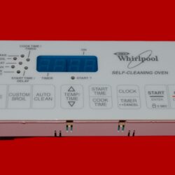 Whirlpool Oven Control Board - 6610312 | 8522476 (overlay fair - White)