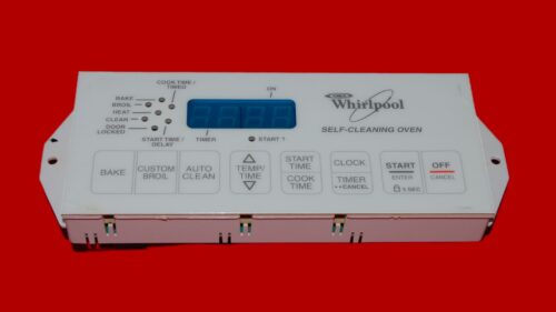 Whirlpool Oven Control Board - 6610312 | 8522476 (overlay fair - White)