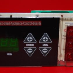 Part # 164D3147G021 GE Oven Electronic Control Board (used, overlay fair)