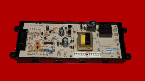 Frigidaire Oven Control Board 316222902 | 316207522 | OEM Used Tested (overlay good - Black)