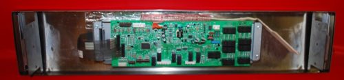 Part # 857P089-60, 5765M480-60 Maytag Built In Oven Control Board And Control Panel (used. overlay very good)