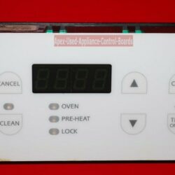 Part # 316131605 Frigidaire Oven Electronic Control Board (used, overlay fair)