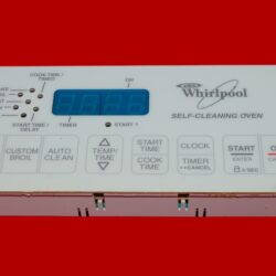 Whirlpool Oven Control Board 6610312 | 8522476 OEM Used Tested (overlay fair White)