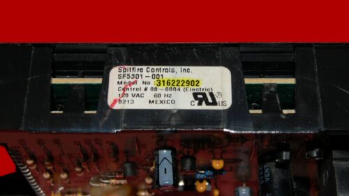 Frigidaire Oven Control Board 316222902 | 316207522 | OEM Used Tested (overlay good - Black)