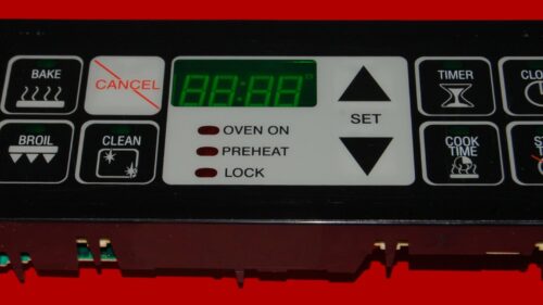 Amana, Magic Chef, Maytag Oven Control Board – Part Number 7601P616-60 | WP12001628 – Pre-Owned/Used Tested