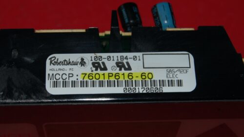 Maytag Oven Control Board - 7601P616-60 | WP12001628 (overlay fair - Black)