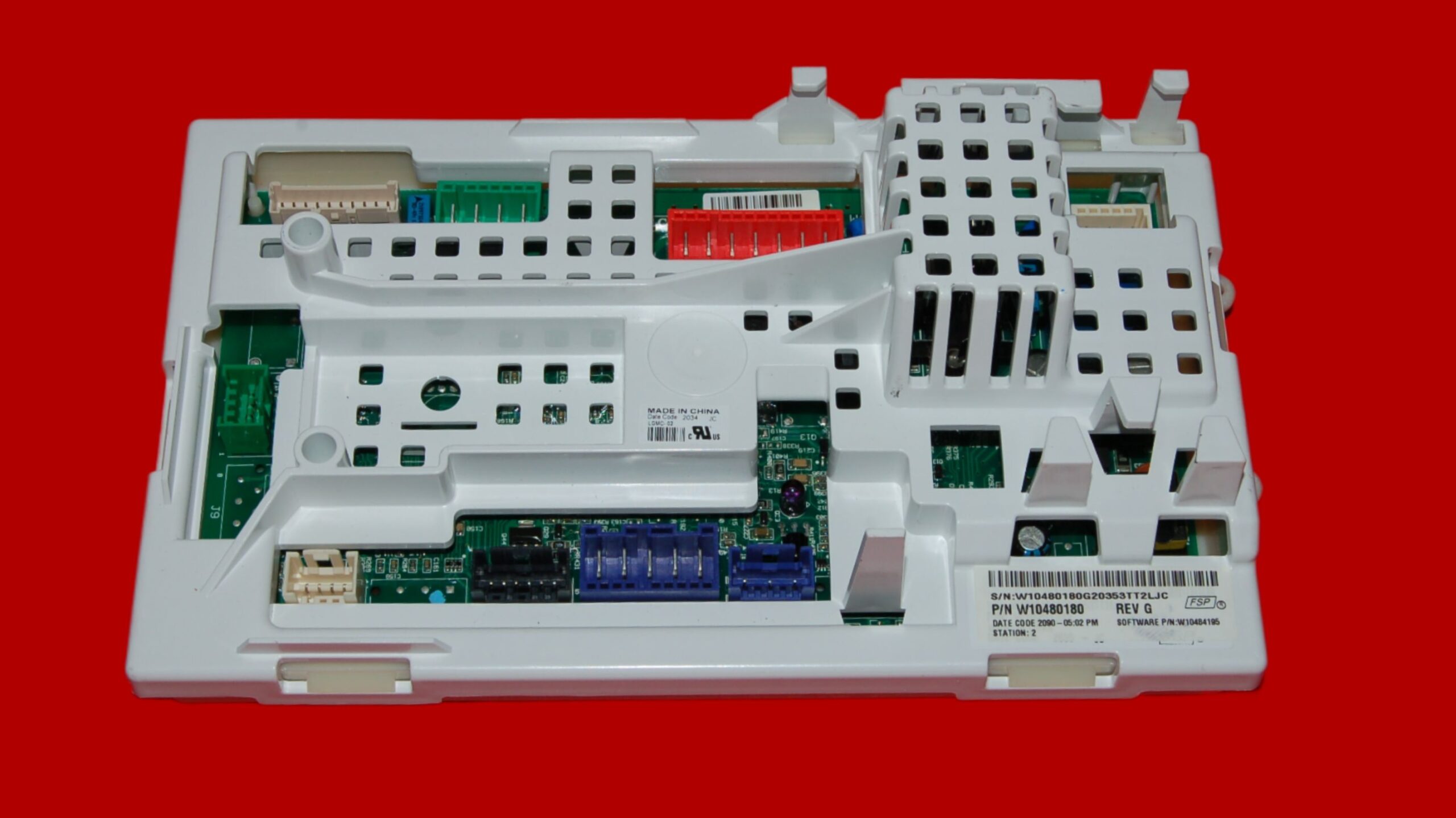 Amana Washer Control Board W10480180 | OEM Used Tested