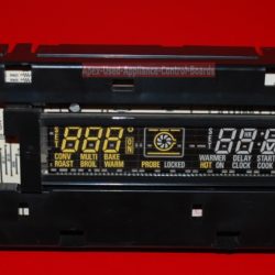 Part #164D6476G054, WB27T11292 GE Oven Electronic Control Board (used)