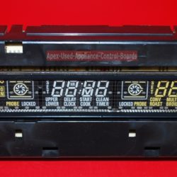 Part # WB27T10428, 191D3675P001 GE Oven Electronic Control Board (used)