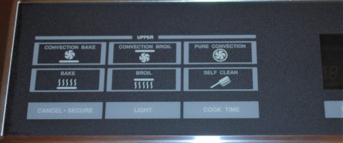 Dacor Oven Control Panel and Electronic Control Board
