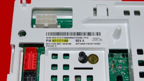 Part # W11171160 | W11230134 | Whirlpool Washer Control Board