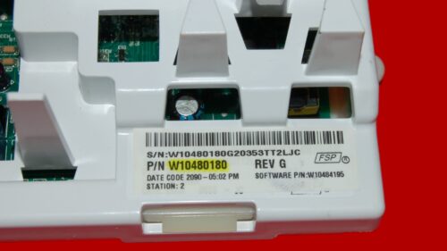 Amana Washer Control Board W10480180 | OEM Used Tested