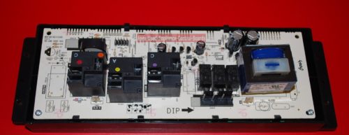 Part # WB27T11162, 191D5679G003 GE Oven Electronic Control Board And Clock (used, overlay good)