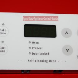 Part #316557100 Frigidaire Oven Electronic Control Board And Clock (used, overlay very good)