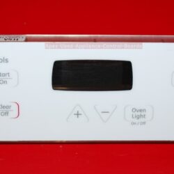Part # WB27T11275, 164D8450G017 GE Oven Control Board (used, overlay fair - White)
