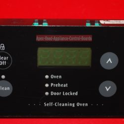 Part # 316222902 Frigidaire Oven Control Board And Clock (used, overlay good)