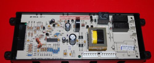 Part # 316222902 Frigidaire Oven Control Board And Clock (used, overlay good)