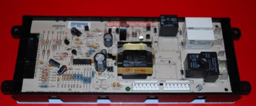 Part # 316418200 Frigidaire Oven Electronic Control Board And Clock (used, overlay good - Bisque)