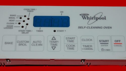 Part # WP6610457 | 6610312 | 8522476 | Whirlpool Oven Control Board (overlay fair - White)