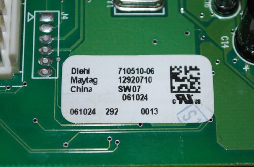 Part #12920710 - Maytag Refrigerator Electronic Control Board (used, prgrm code 0302)