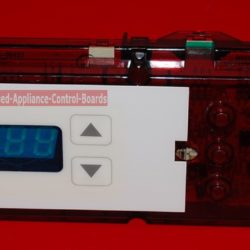 Part # 3196968 Whirlpool Oven Electronic Control Board (used, overlay fair)