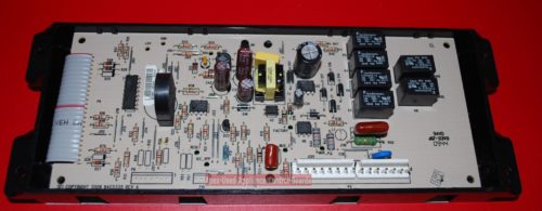 Part # 316557217 Frigidaire Gas Oven Electronic Control Board (used, overlay fair)