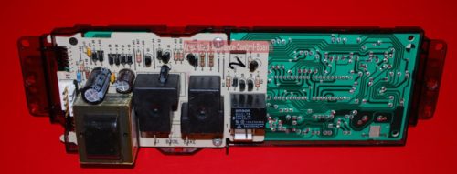 Part # 3196968 Whirlpool Oven Electronic Control Board (used, overlay fair)