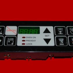 Maytag Oven Control Board - 7601P616-60 | WP12001628 (overlay fair - Black)