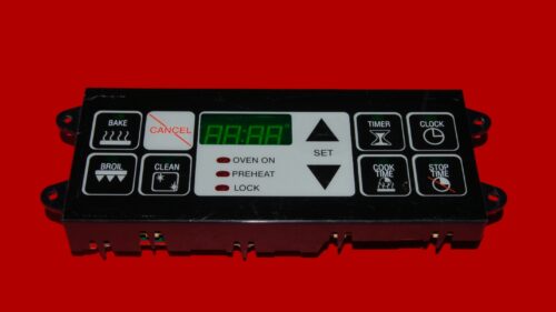 Maytag Oven Control Board - 7601P616-60 | WP12001628 (overlay fair - Black)