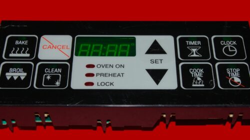 Maytag Oven Control Board - 7601P616-60 | WP12001628 (overlay fair - Black)