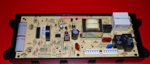 Part # 316557136 Frigidaire Oven Electronic Control Board And Clock (used, overlay fair)